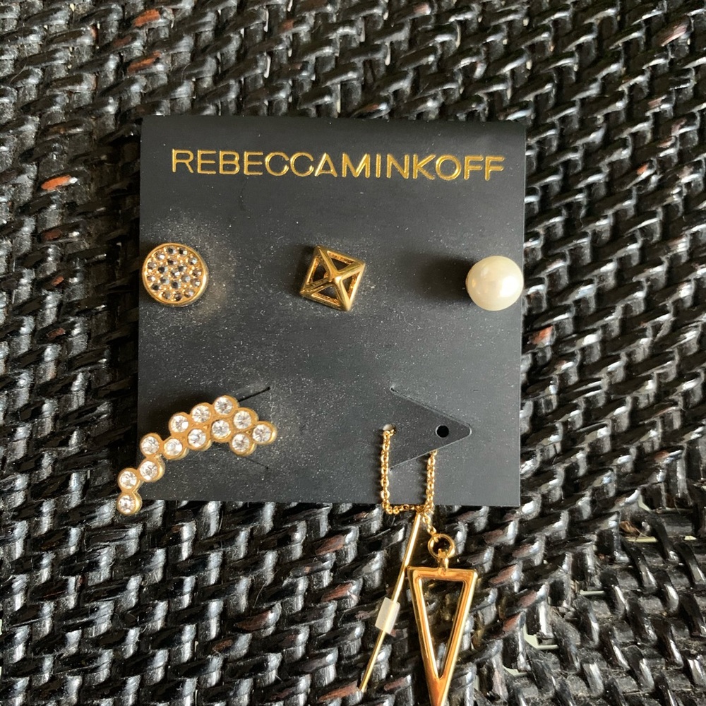 Rebecca Minskoff single stud earrings